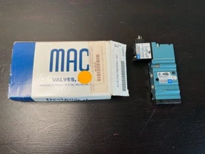 MAC MAGNETVENTIL 411A-C0A-DM-DDAJ-1KJ 1/8" NPT NEU - Bild 1 von 4