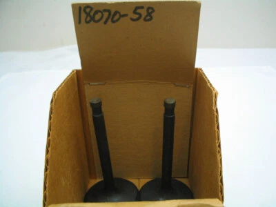 Pair of NOS Intake Valves 18070-58 Harley Sportster XL '58-'69 - Image 1 of 4