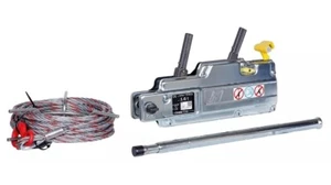 Tirfor T-516D Hand Operated Winch with Cable T516D 1,6 T (USED) 6Month Warranty - Picture 1 of 3