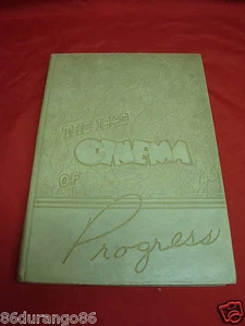 LAKEWOOD HIGH SCHOOL 1940 YEARBOOK LAKEWOOD OHIO THE CINEMA - Picture 1 of 1