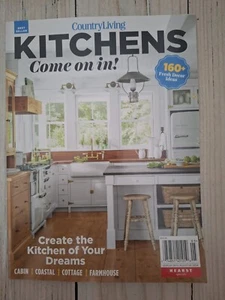 Country Living Kitchens August 2024 Magazine Come on in Create the Kitchen Dream - Picture 1 of 2