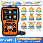 Foxwell Nt301 Code Reader Read Code Obd2 Scanner Car Diagnostic Tool Dtc Lookup