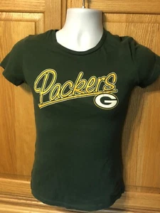 Green Bay Packers Women’s small  Short Sleeve T-shirt NFL Team Apparel - Picture 1 of 4