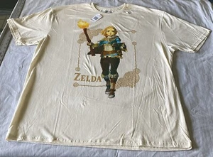 The Legend Of Zelda Tears Of The Kingdom Princess T-Shirt Size XXL New - Picture 1 of 8