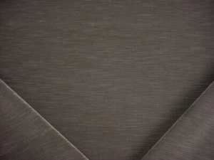 3-1/2Y Pollack 5102 Carriage Car Anthracite Gray VelvetDrapery Upholstery Fabric - Picture 1 of 4