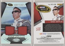 2016 Certified Sprint Cup Swatches Mirror Silver /99 Greg Biffle #SCS-GB