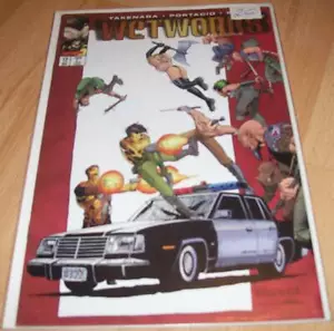 Wetworks (1994 1st Series Image) #12...Published Nov 1995 by Image - Picture 1 of 1