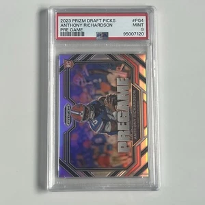 2023 LOW POP PSA 9 PREGAME Anthony Richardson Florida Gators PG-4 - Picture 1 of 2