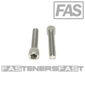(20) 1/4-28 x1-1/4 Stainless Steel Socket Head Cap Screw Allen Drive FINE THREAD - Picture 1 of 5