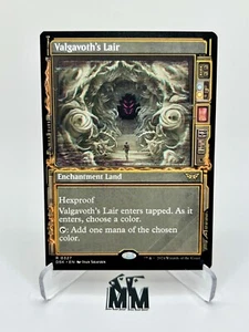 Valgavoth's Lair - Showcase - DSK NM MTG #327 - Picture 1 of 2