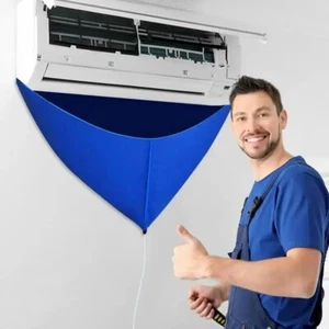 Wandklimaanlage Reinigungstasche Wasserauffangsack Klimaanlage - Bild 1 von 12