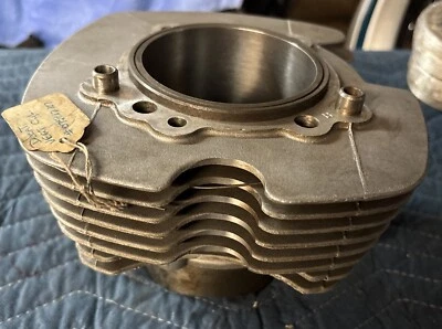 CILINDRO MOTOR TRASERO DUCATI BISEL 1977-81 900SS 900 SSD 860GT DIÁMETRO STD 86 MM Foto 1 de 4