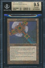 Alliances Gustha's Scepter BGS 9.5 Graded Magic MTG (5803)
