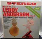 Music Of Leroy Anderson Vol 2   Frederick Fennell Eastman Rochester Pops Orch
