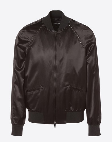 Giacca bomber souvenir Valentino Rockstud senza titolo senza titolo 48 38 $2295