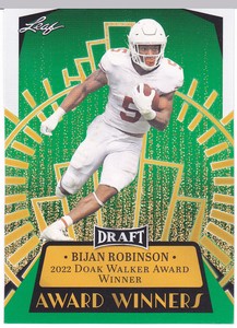 2023 Leaf Draft - Green Versions - Complete your set