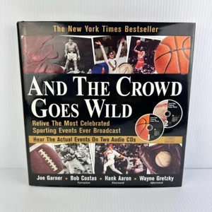 And the Crowd Goes Wild - Book & CD Set - Large Hardcover - Picture 1 of 15