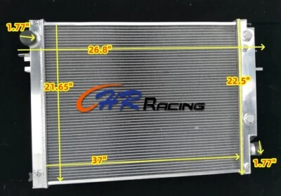 Radiador de aluminio para Dodge Ram 2013-2018 6,7 L 2500 3500 Cummins 408 2014 2015 Foto 1 de 4