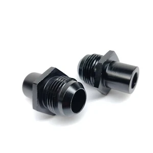 2 X -12 AN Push Rocker Cover Breather Fittings For Nissan RB26 GTR AN-12 - Picture 1 of 3