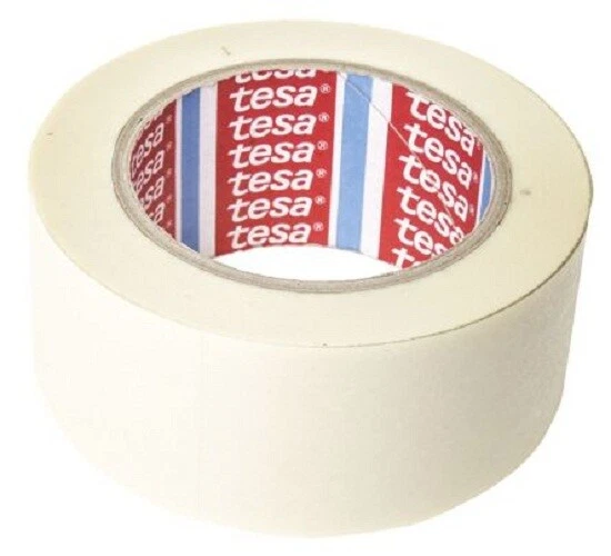 Tesa 4331-PAINTER'S TAPE 50mmx50m High Temperature Resistant BEIGE *German Brand - image 1 of 1