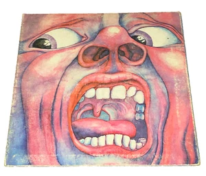 Disco 33 giri lp In the court of the Crimson King, italy Ricordi 1976. - Foto 1 di 3