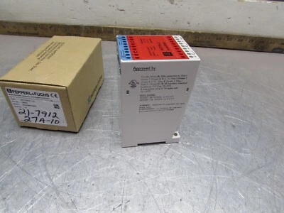 NEW! Pepperl+Fuchs 129200 ,SAFETY SWITCH,  WE77/EX-2 , 115V, 4A,NIB! MAKE OFFER! - Image 1 of 4