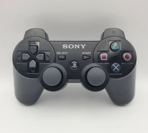 CECHZC2U SONY PlayStation 3 Controller Dual Shock - Black - FOR PARTS - Picture 1 of 6