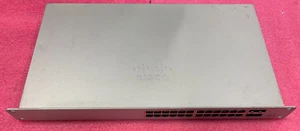 Cisco Meraki MS120-24P 24-Port PoE+ Gigabit Layer-2 Switch 4 SFP â€“ Unclaimed - Picture 1 of 4