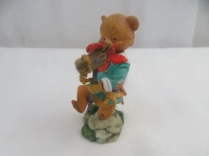 Vintage BABY BEAR The Greenwich Workshop Collection Porcelain Figurine 0008/1950 - Picture 1 of 4