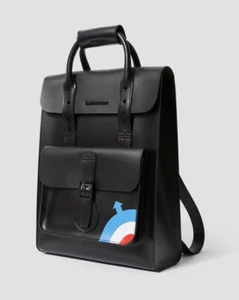 Dr.Martens The Who Rucksack aus Leder, schwarz, Design & Style Pur, KULT, NEU - Bild 1 von 14