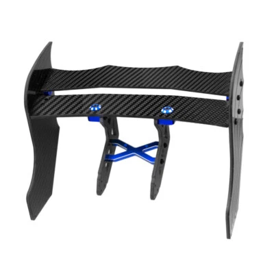 For ARRMA 1/7 LIMITLESS V2 Carbon Fiber Front Splitter Side Skirt Tail Wing Set - Image 1 of 4