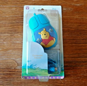 Disney's Winnie The Pooh Computer Mouse - Vintage Collectable And RARE - Sealed - Picture 1 of 8