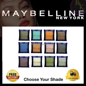 Maybelline Eyeshadow Expert Wear Mono - Choose Your Shade - New & Sealed - Picture 1 of 36