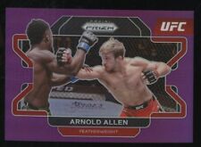 2022 Panini Purple Prizm UFC #95 Arnold Allen Featherweight 109/149