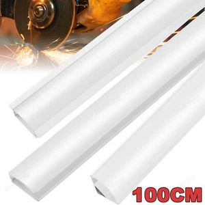 Perfil LED de 5 m Perfil de aluminio Carril de aluminio Listón Perfiles para Tiras LED Anodizado DHL - Imagen 1 de 16