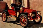 1908 REO Roadster Car Enoch Chevrolet South Gate CA Oil Change Postcard