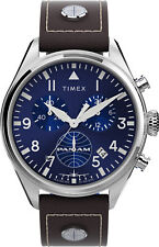 Timex Montre Marron Chronographe Hommes Pan-am Chrono TWG030000