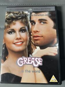 Grease DVD (1978) John Travolta Olivia Newton John 