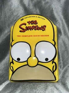 The Simpsons DVD Collector’s Edition The Complete Sixth Season 4 Disc Set - Picture 1 of 8