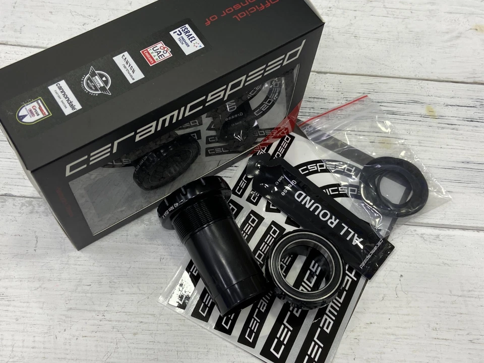 CeramicSpeed Bsa30 Bottom Bracket BSA Thread 30mm Spindle Black