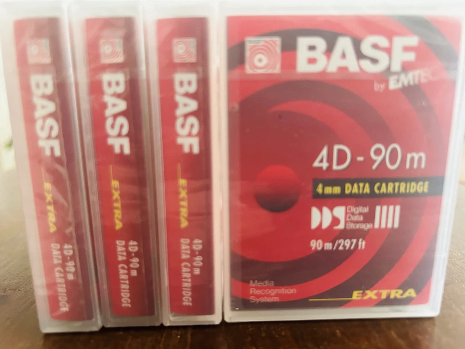Basf 4D - 90m / 4mm Data Cartridge - Bild 1 von 1