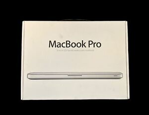 New Factory Sealed Apple MacBook Pro A1278 Laptop 13.3" 320GB HDD Intel Core i5