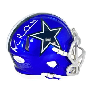 Michael Irvin Signed Dallas Cowboys Flash Mini Football Helmet (JSA) - Picture 1 of 3