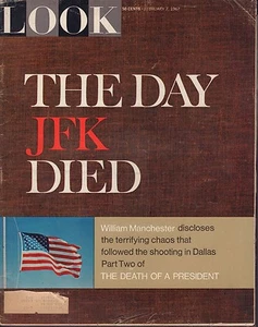 Look Magazine February 7 1967 JFK John F. Kennedy 072317nonjhe - Picture 1 of 1