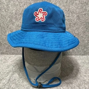 Republic Services Bucket Cowboy Bucket Hat Star Logo Size S/M - Picture 1 of 9