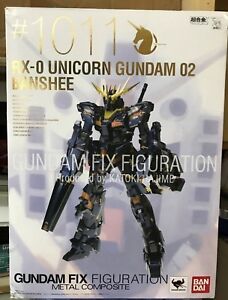 Bandai GUNDAM FIX FIGURATION METAL COMPOSITE RX-0 Banshee Action Figure Toy