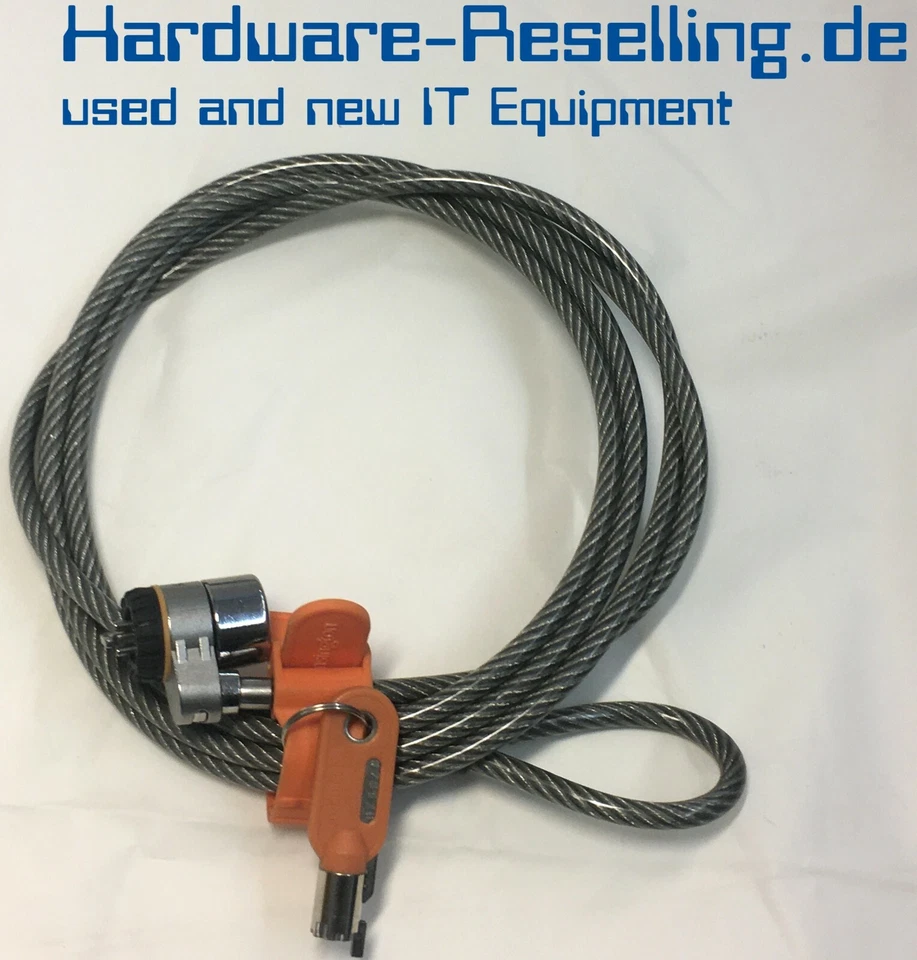 Kensington MICROSAVER Lucchetto Per Laptop Notebook Con Doppia Chiave 0PU604 - Immagine 1 di 1