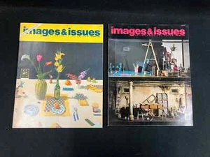 IMAGES & ISSUES CONTEMPORARY ART REVIEW MAGAZINE, LOT OF 2, SUMMER &NOV/DEC 1982 - Picture 1 of 9