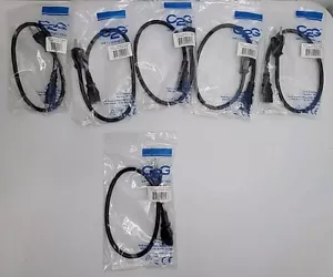 2FT Universal 3 Prong AC Power Cord Cable 18 AWG for Computer Printer Monitor TV - Picture 1 of 5