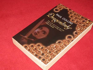 DRAGONLINKS ~ Paul Collins. Original sc. Wonderfully imagined RARE! in MELB - Picture 1 of 1
